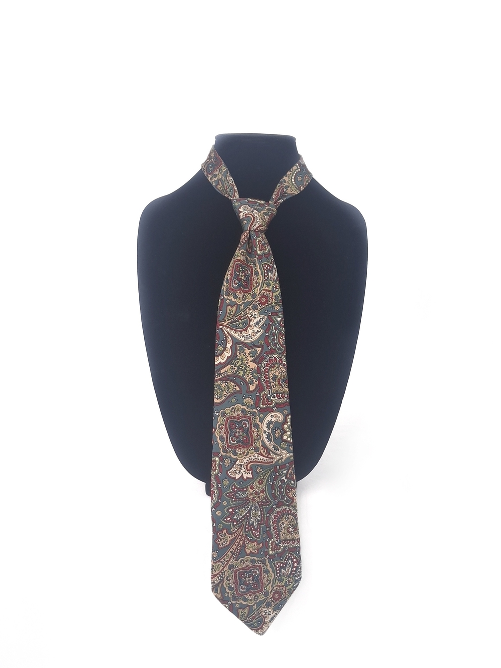 ✨Stafford Vintage Italian Silk Paisley Tie Made in Portugal✨
